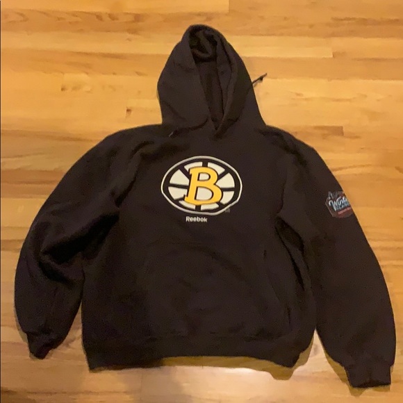 boston bruins winter classic hoodie